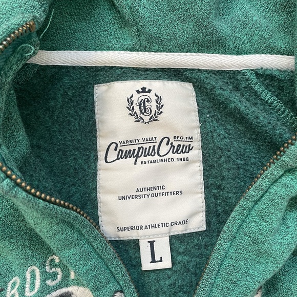 Vintage Celtics zipup - Picture 4 of 5